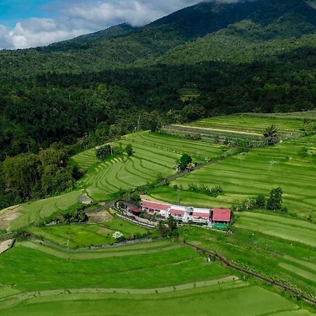 Santya Loka Lodge & Twin Waterfall Jatiluwih Esterno foto