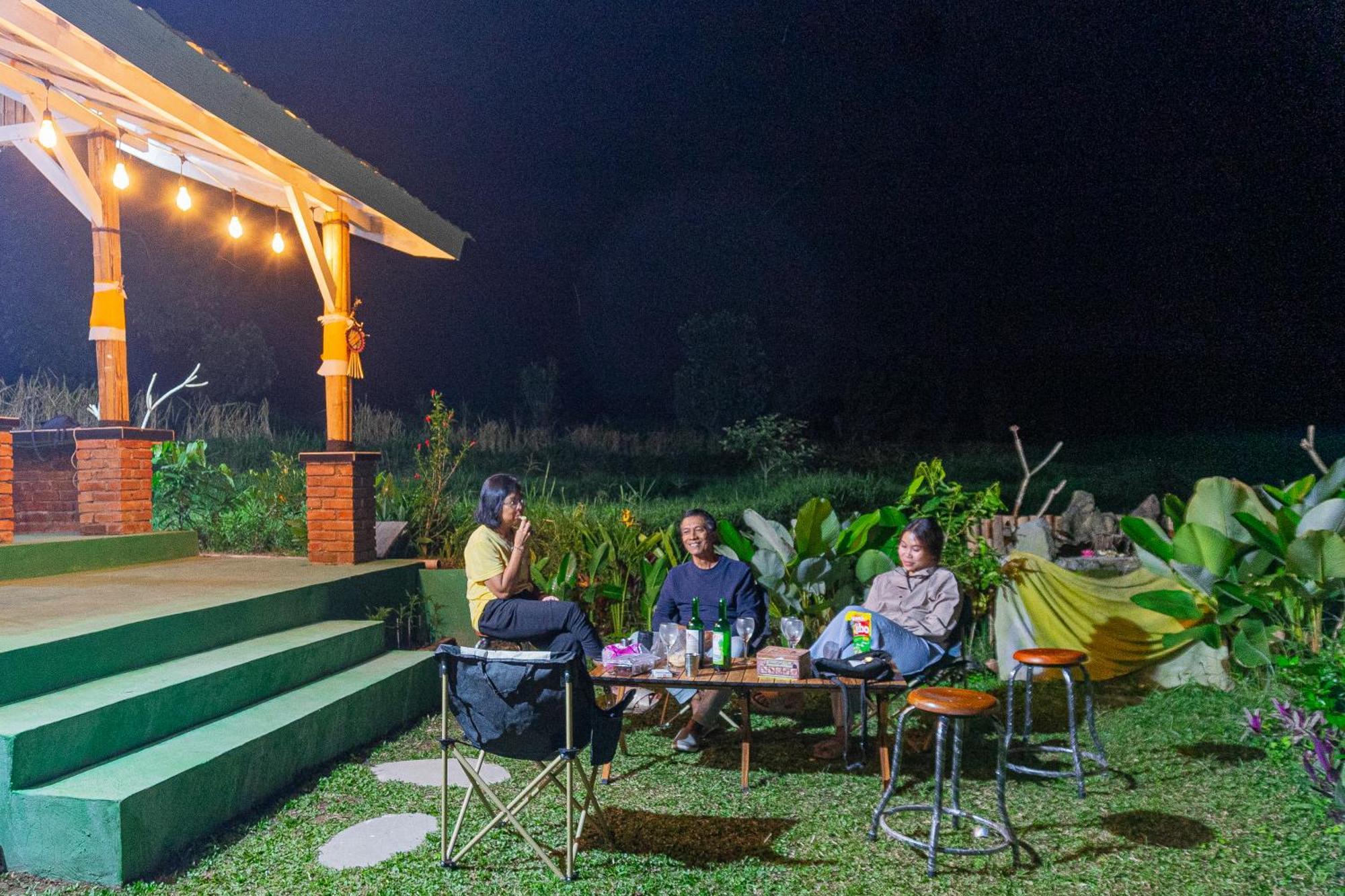 Santya Loka Lodge & Twin Waterfall Jatiluwih Esterno foto