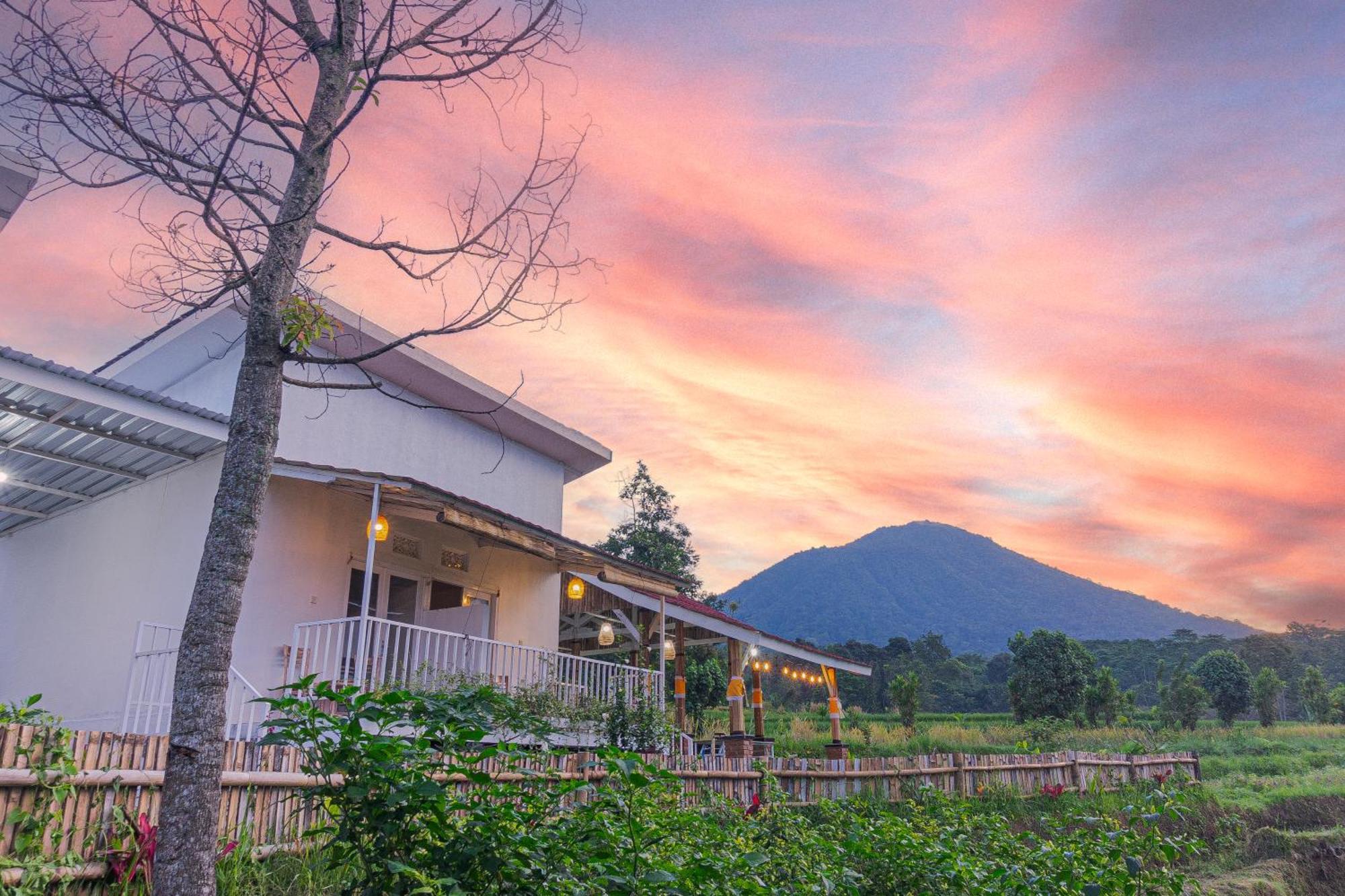 Santya Loka Lodge & Twin Waterfall Jatiluwih Esterno foto