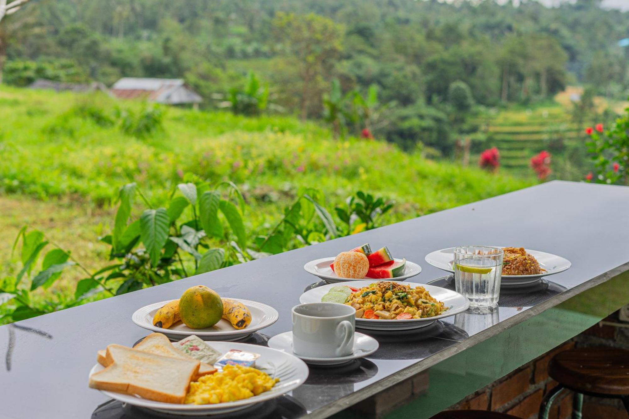 Santya Loka Lodge & Twin Waterfall Jatiluwih Camera foto