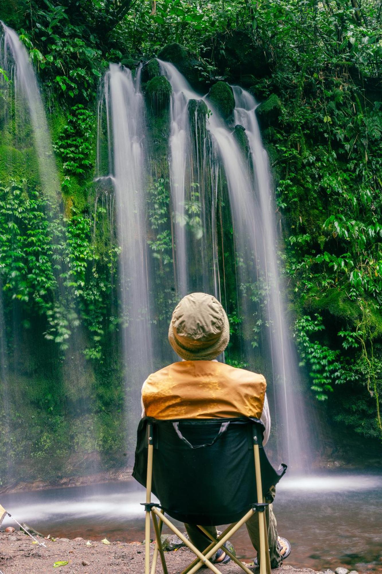 Santya Loka Lodge & Twin Waterfall Jatiluwih Esterno foto