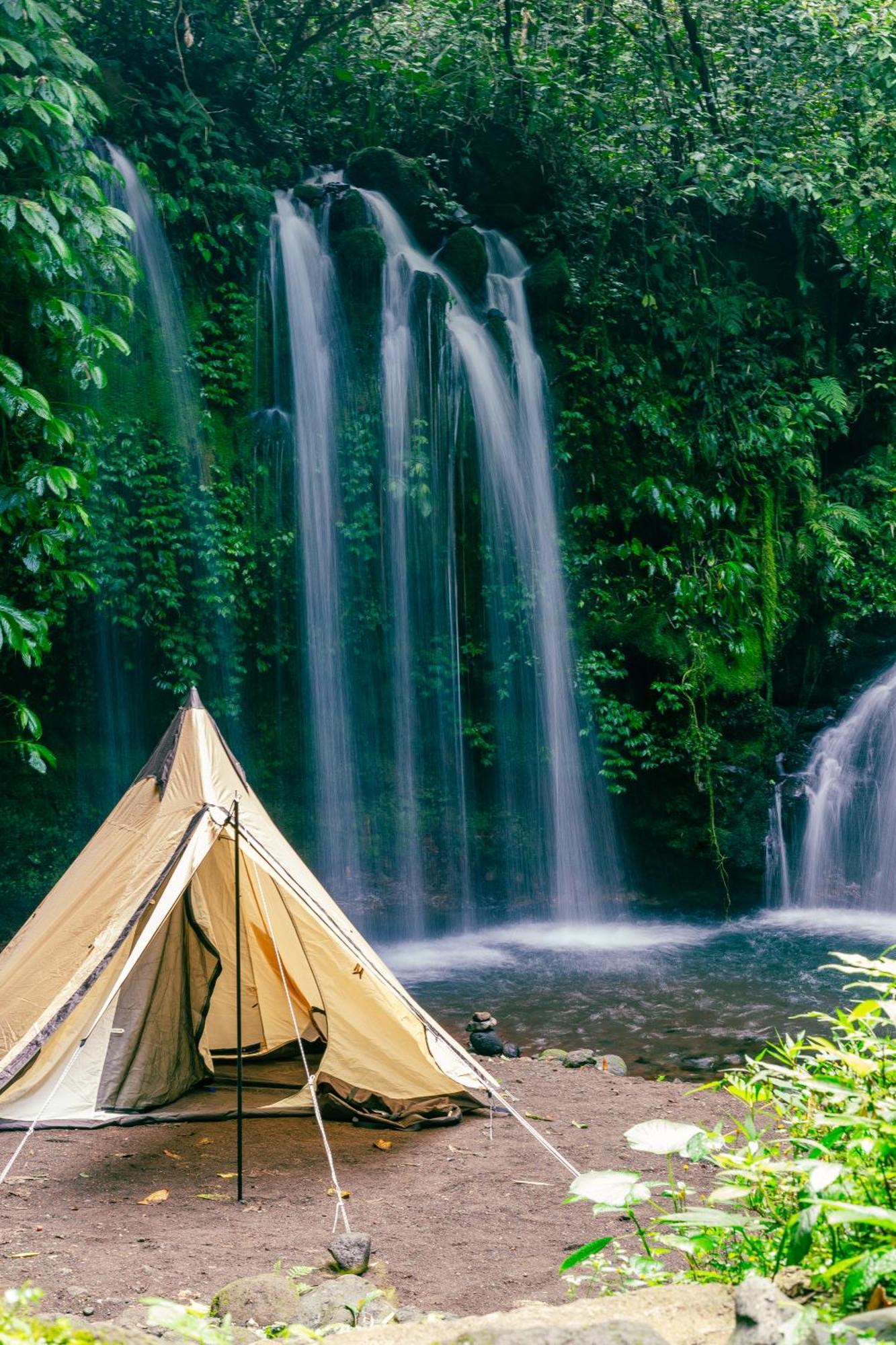 Santya Loka Lodge & Twin Waterfall Jatiluwih Esterno foto