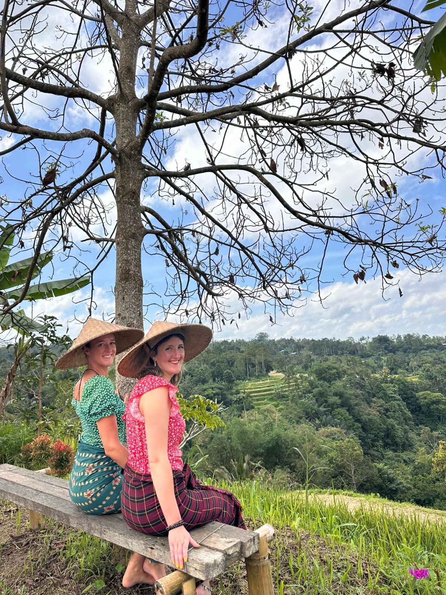 Santya Loka Lodge & Twin Waterfall Jatiluwih Esterno foto