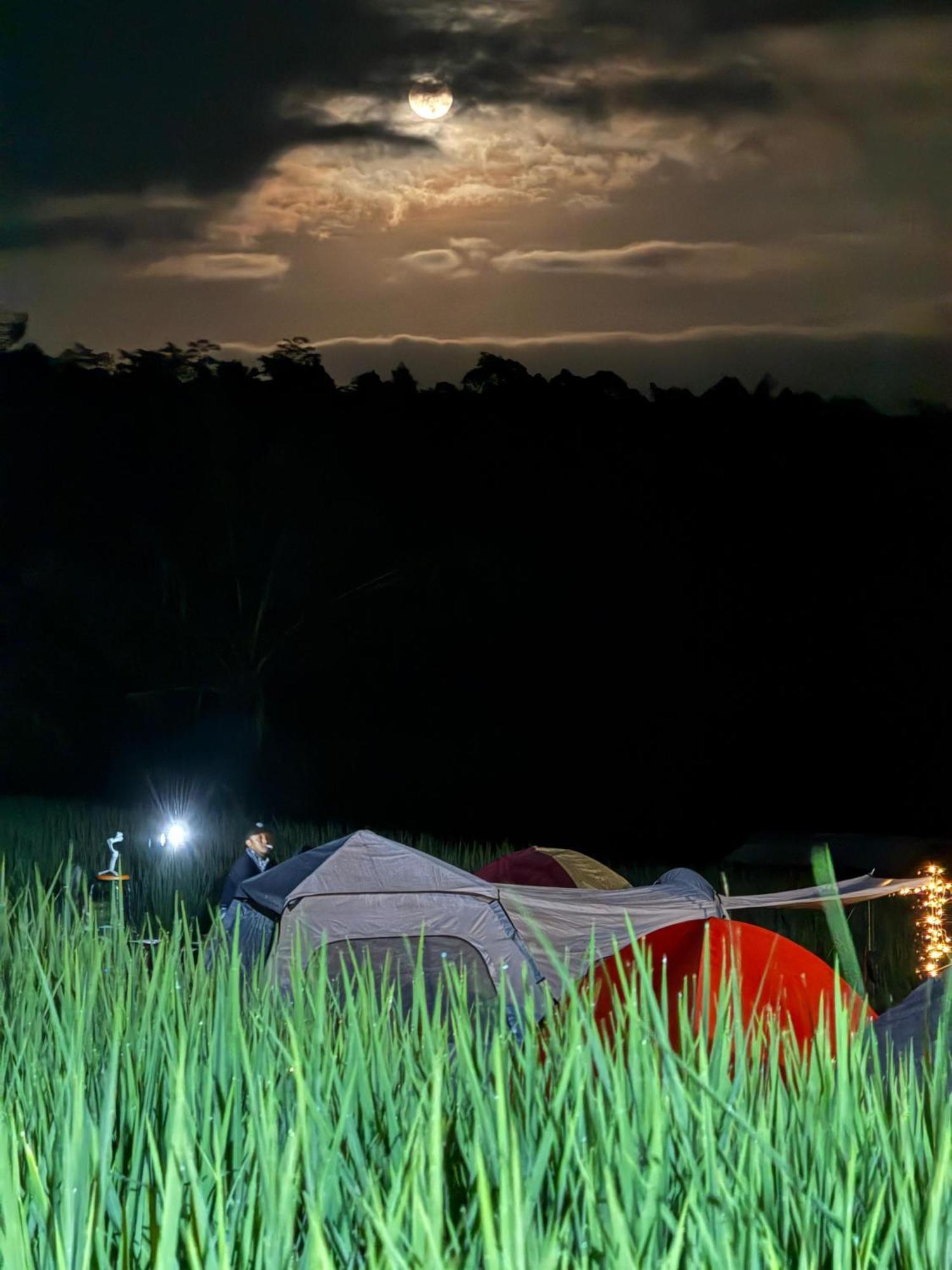 Santya Loka Lodge & Twin Waterfall Jatiluwih Esterno foto